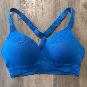 Xersion Vibrant Blue Sports Bra